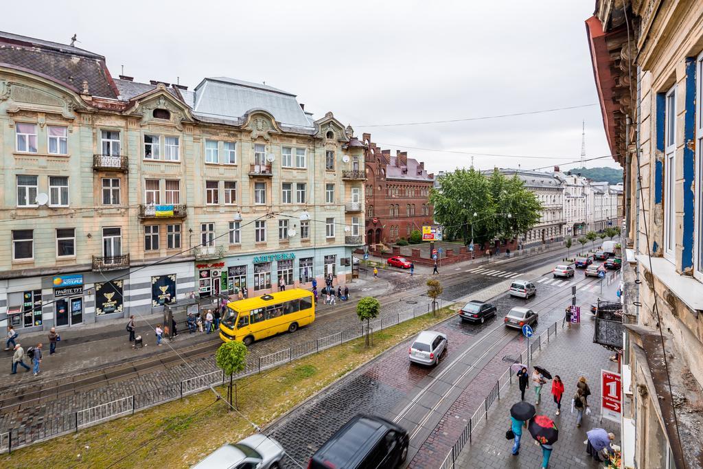 Avangard Anna Apartment Lviv Eksteriør billede